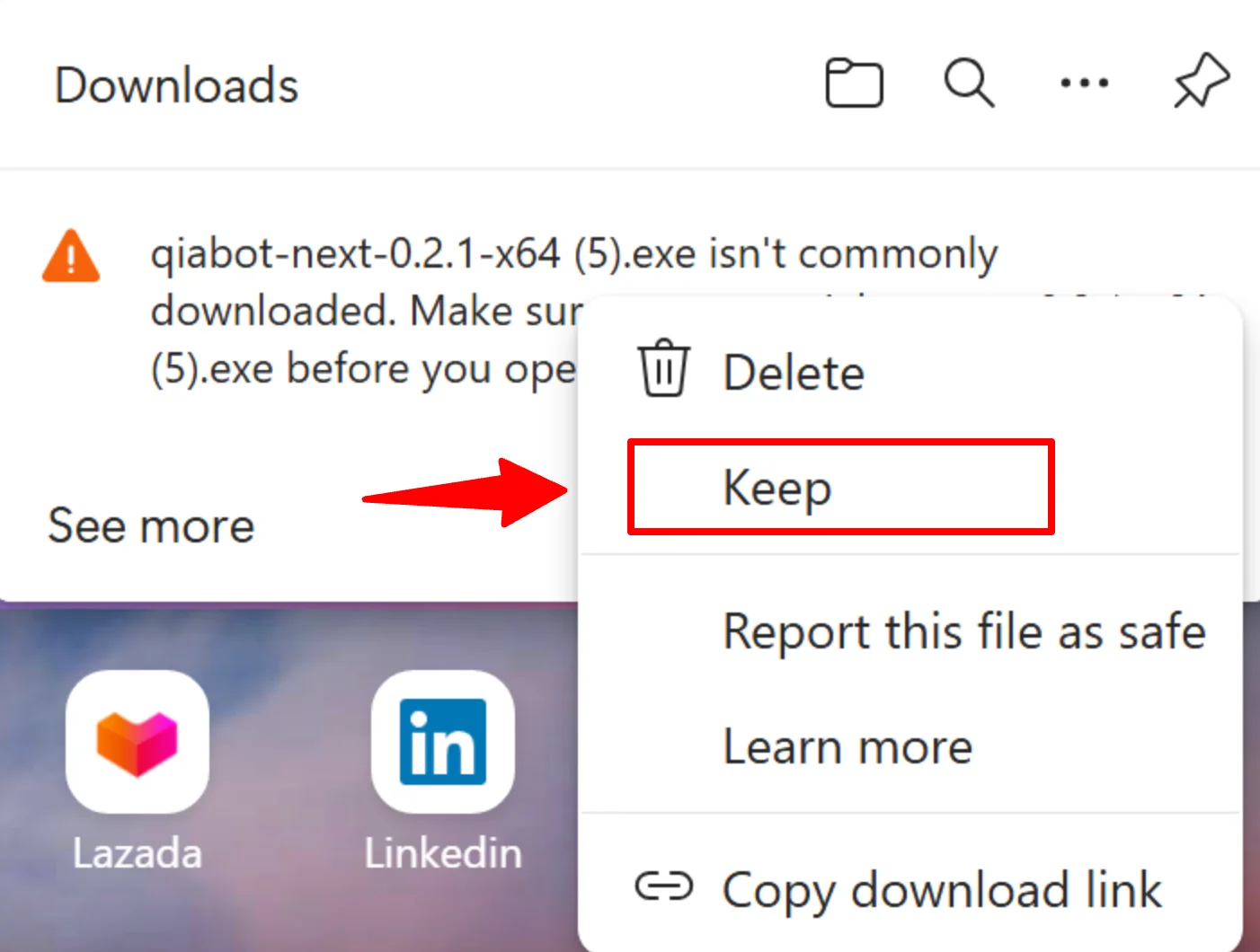 Select save file
